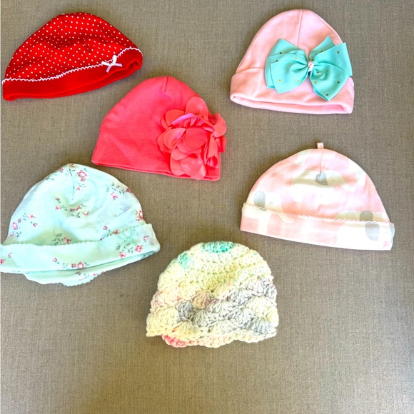 Hats bundle of 6, Girl - Picture 1 of 1